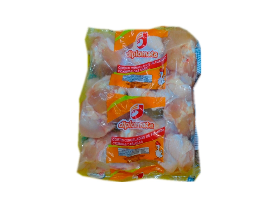 COXINHAS DAS ASAS DE FRANGO CONGELADAS DIPLOMATA (CX 18 KG)